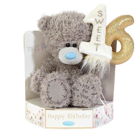 7" Sweet 16 Birthday Me to You Bear £10.99